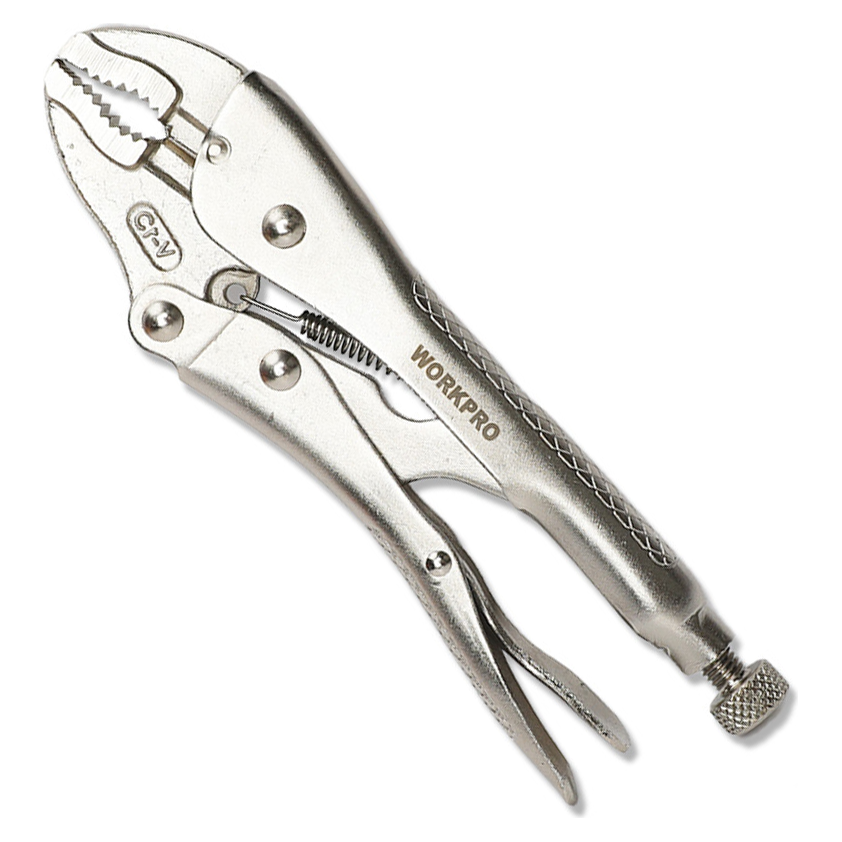 Workpro WP231060 CR-V Curved Jaw Locking Pliers 12" | Workpro by KHM Megatools Corp. Main image