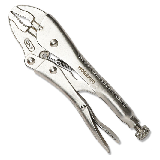 Workpro WP231060 CR-V Curved Jaw Locking Pliers 12" | Workpro by KHM Megatools Corp.