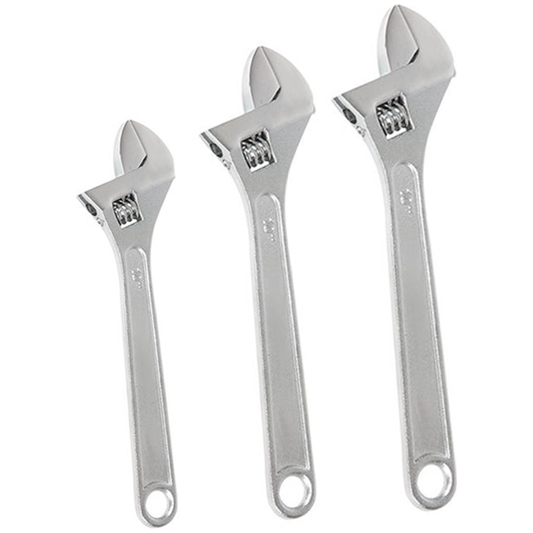Workpro WP202514 Adjustable Wrench Set 3Pcs | Workpro by KHM Megatools Corp.