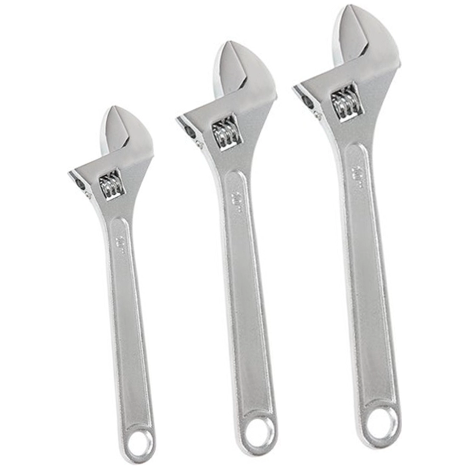 Workpro WP202514 Adjustable Wrench Set 3Pcs