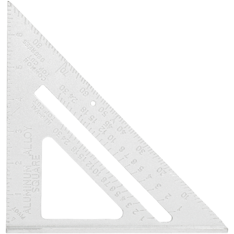 Workpro WP264007 Aluminum Square Layout Tool | Workpro by KHM Megatools Corp. Main image