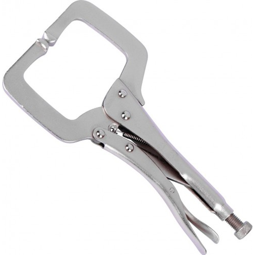 Workpro WP231064 C-Clamp Locking Pliers 11" | Workpro by KHM Megatools Corp. Main image