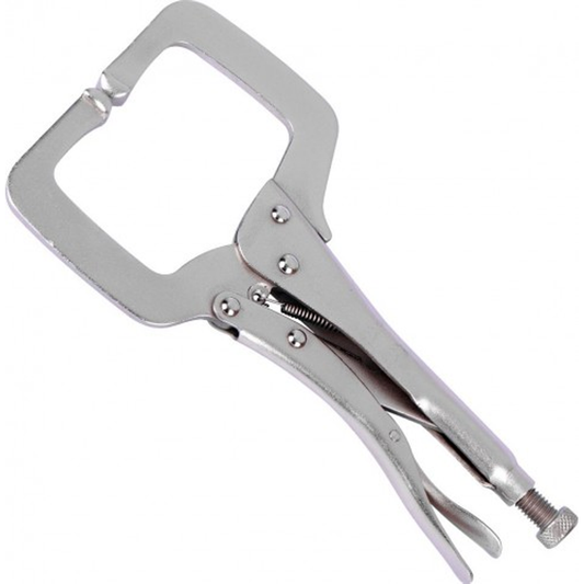 Workpro WP231064 C-Clamp Locking Pliers 11" | Workpro by KHM Megatools Corp.