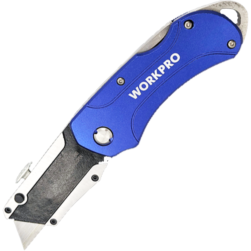 Workpro W011007WE Folding Utility Knife | KHM Megatools Corp.