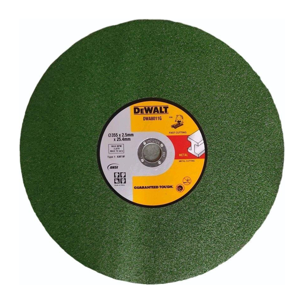 Dewalt DWA8011G Cut Off Wheel / Cutting Disc 14" | Dewalt by KHM Megatools Corp.