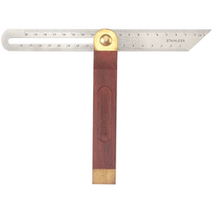 Workpro WP264006 Sliding T-Bevel / Angle Finder Wooden Handle 9"