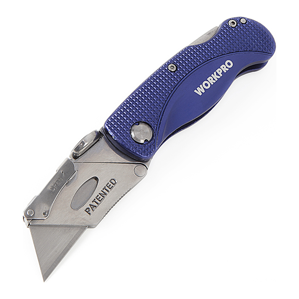 Workpro W011006WE Folding Utility Knife | Workpro by KHM Megatools Corp. Main image