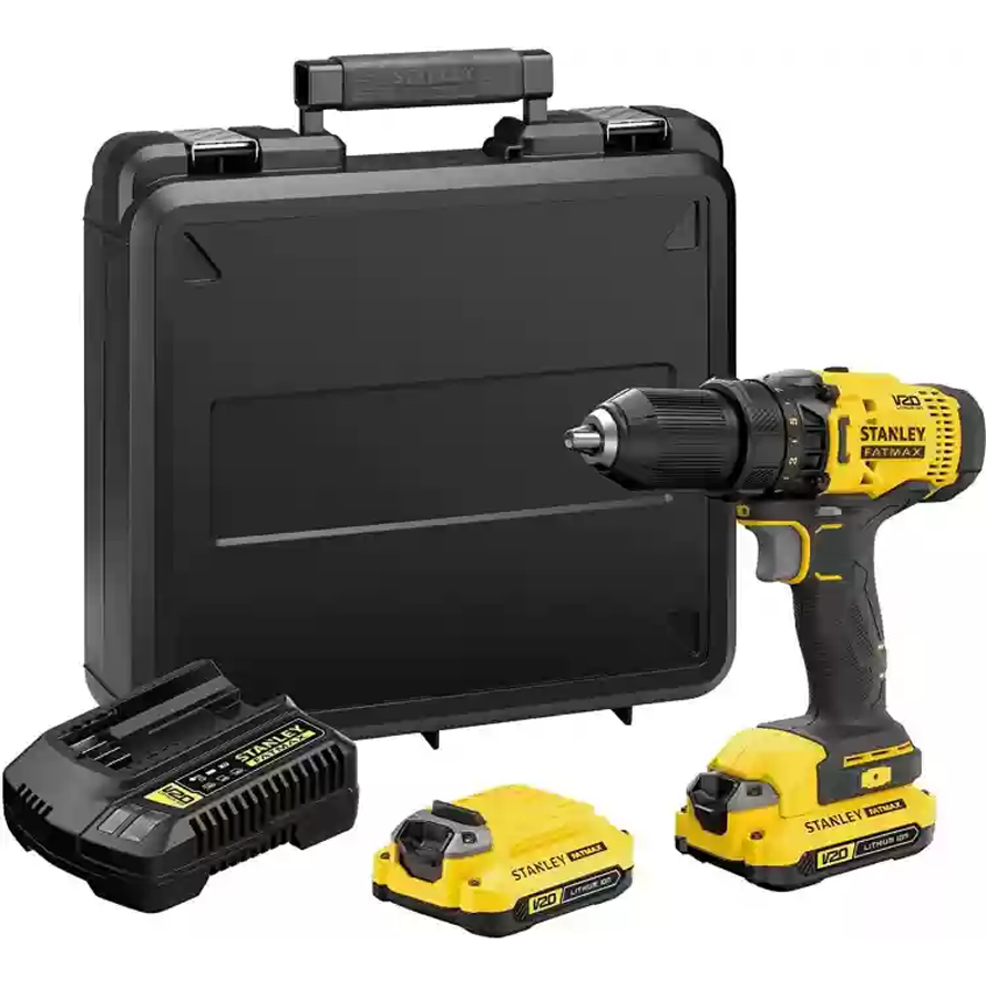 Stanley SCD700D2K Cordless Drill Driver Kit 20V | Stanley by KHM Megatools Corp.