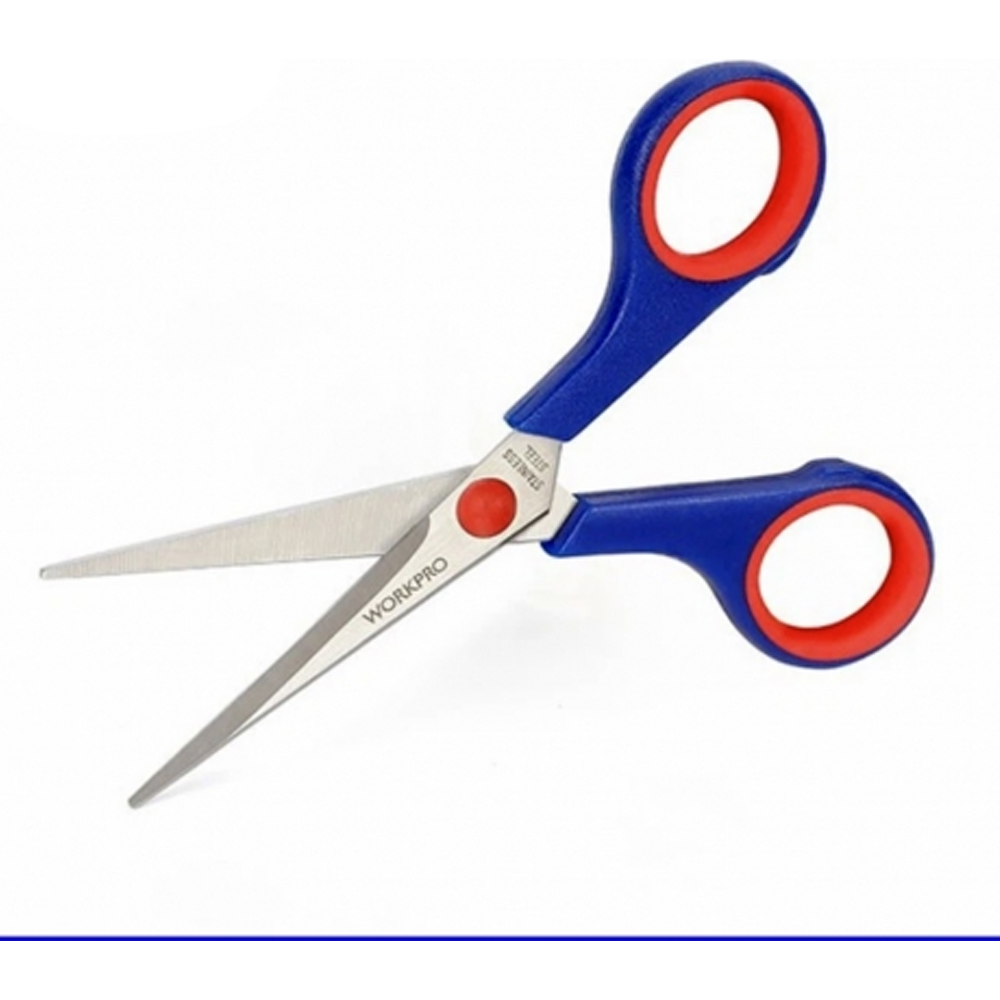 Workpro WP214002 Stainless Scissors 5-1/2" | Workpro by KHM Megatools Corp.
