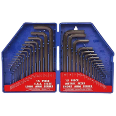 Workpro W022018WE Long Arm Hex Key Set 30Pcs