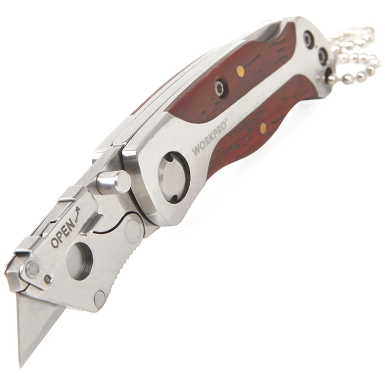Workpro W011013WE Folding Utility Knife | Workpro by KHM Megatools Corp. Main image