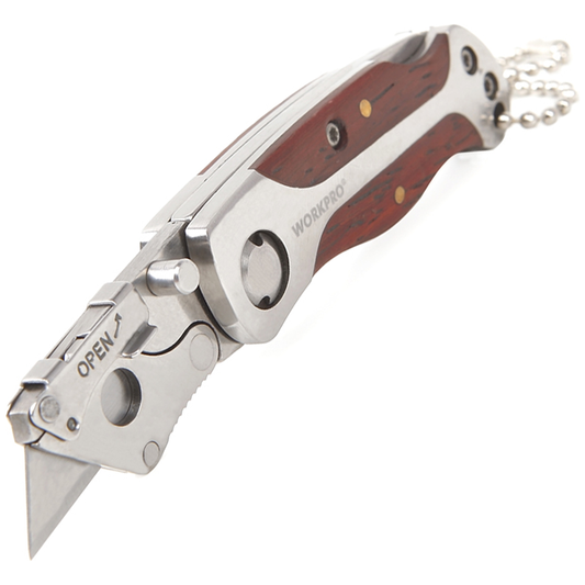 Workpro W011013WE Folding Utility Knife | Workpro by KHM Megatools Corp.