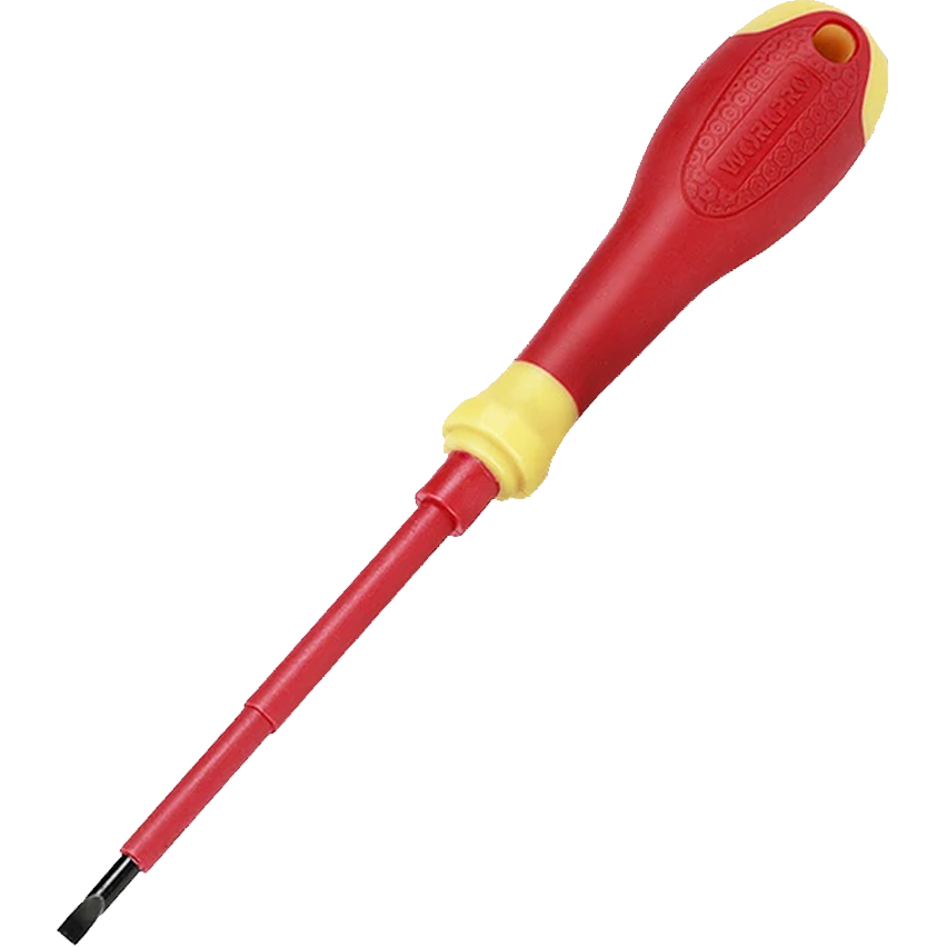 Working Screwdriver Workpro VDE Insulated Screwdriver – KHM Megatools Corp.