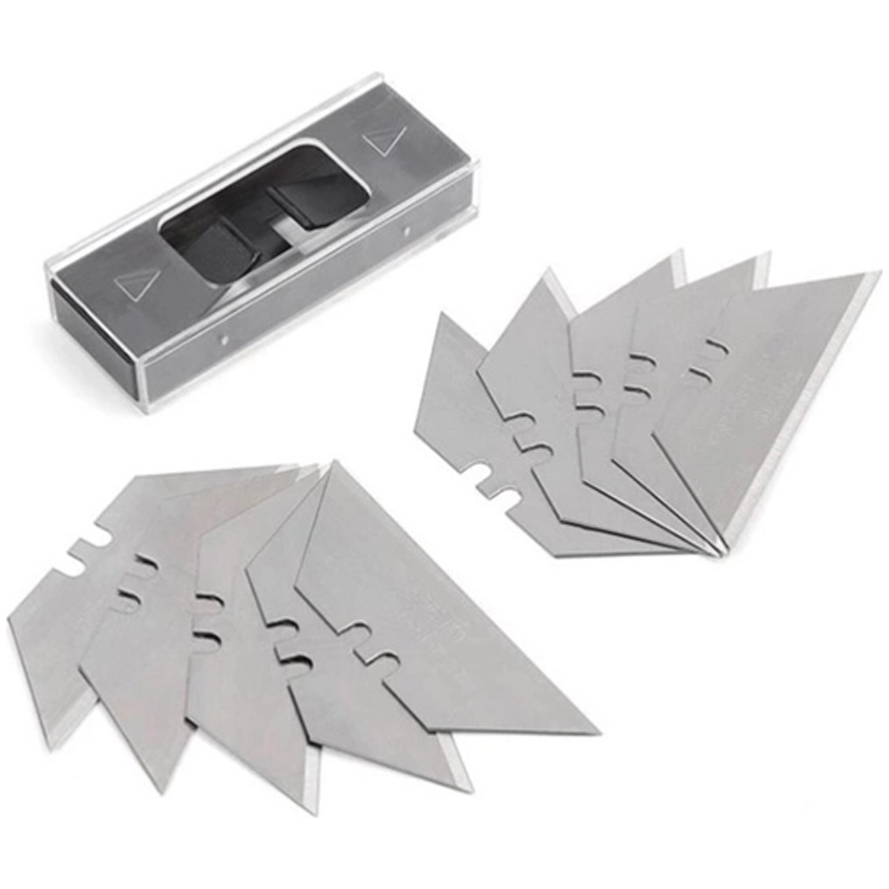 Workpro WP213001 Standard Utility Knife Blades 10Pcs | Workpro by KHM Megatools Corp. Main image