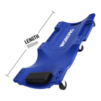 Workpro WP319002WE 6-Wheel Plastic Creeper  40" | Workpro by KHM Megatools Corp.