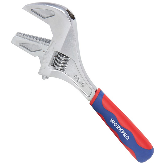 Workpro W072016WE 2in1 Adjustable Wrench and Groove Joint Plier | Workpro by KHM Megatools Corp.