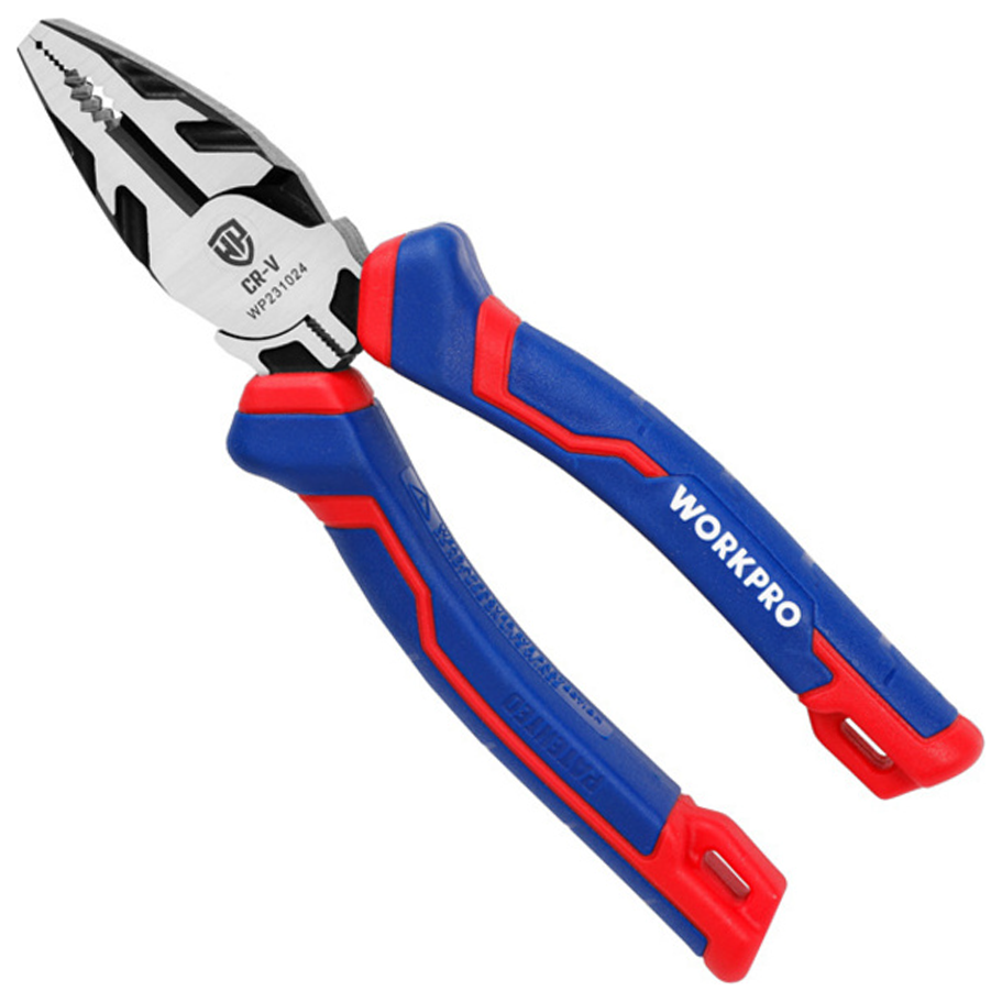 Workpro WP231026 CR-V Combination Plier 8" | Workpro by KHM Megatools Corp. Main image