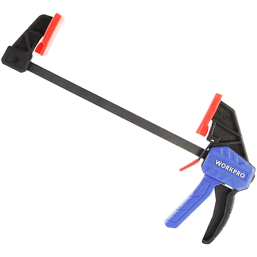 Workpro Light Weight Quick Release Ratchet Bar Clamp | Workpro by KHM Megatools Corp. Main image