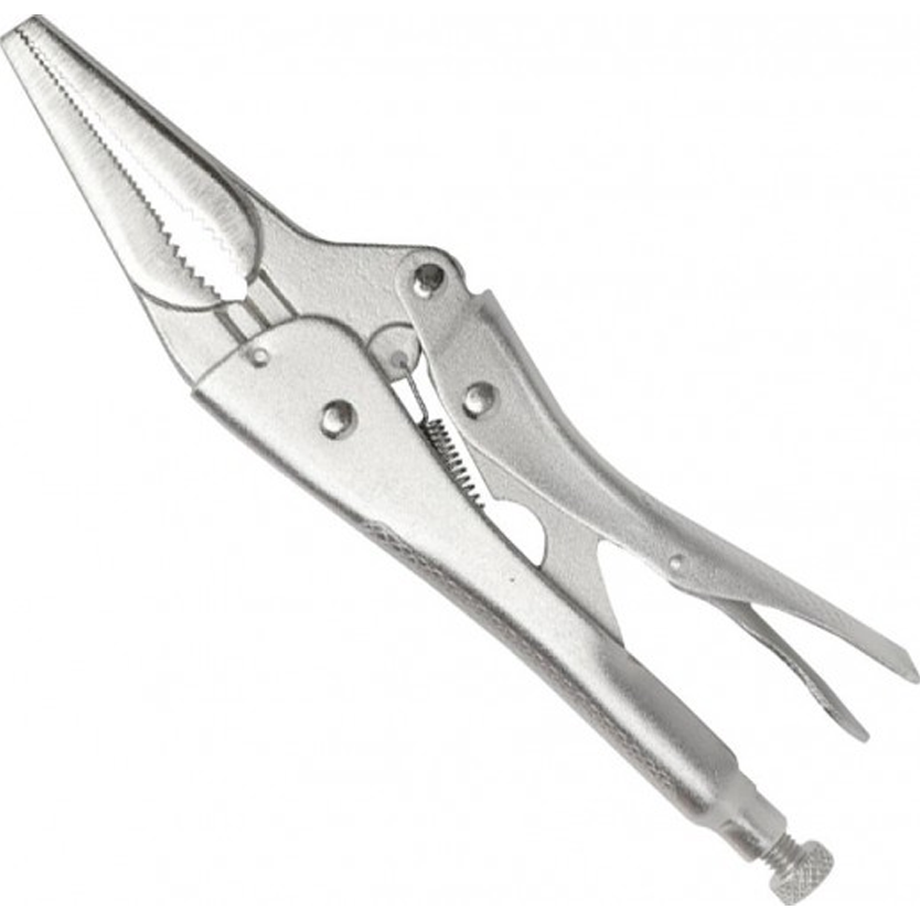 Workpro WP231052 CR-V Long Nose Straight Jaw Locking Plier 9" | Workpro by KHM Megatools Corp. Main image