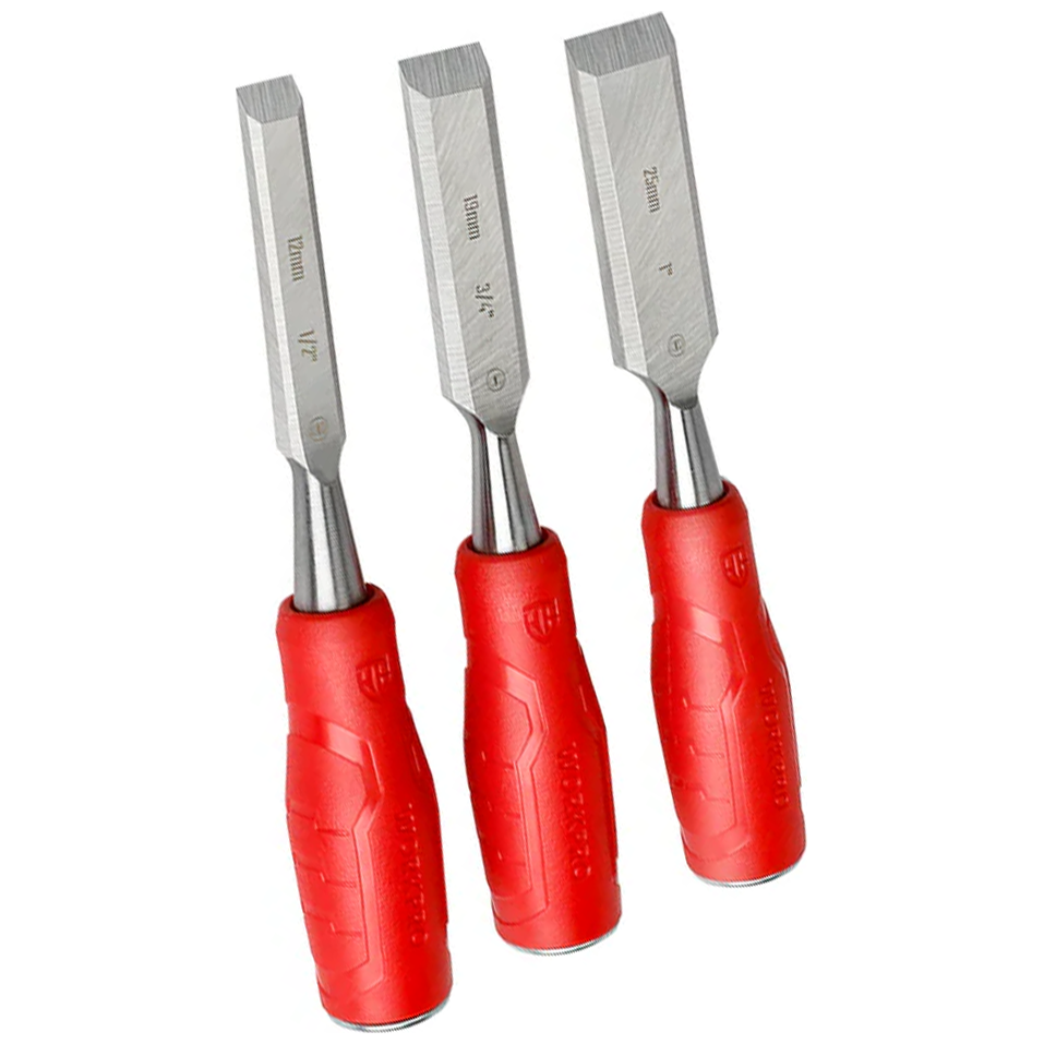 Workpro WP201300 Wood Chisel Set 3Pcs