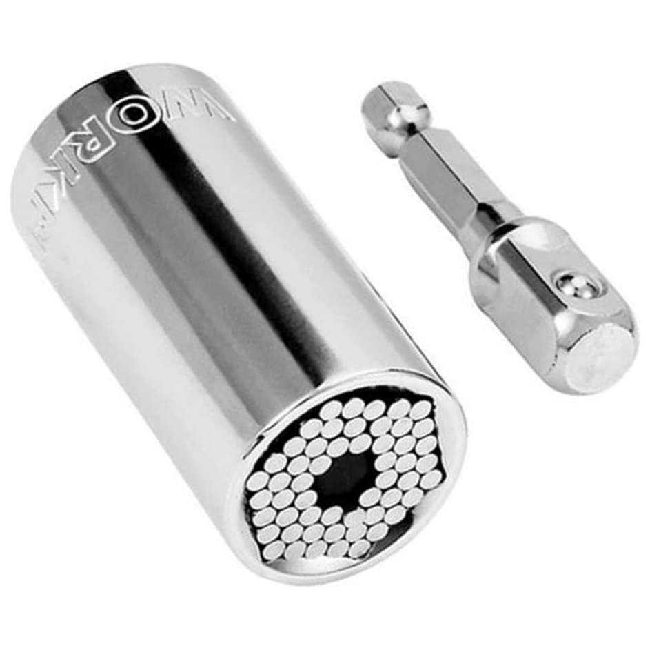 Clé A Cliquets Universelle - 7- 19 Mm - 13 En 1 De Perceuse - Prix En - Foto 12