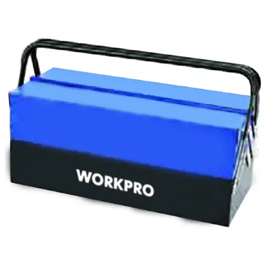 Workpro WP282001 5-Tray Tool Box | Workpro by KHM Megatools Corp.