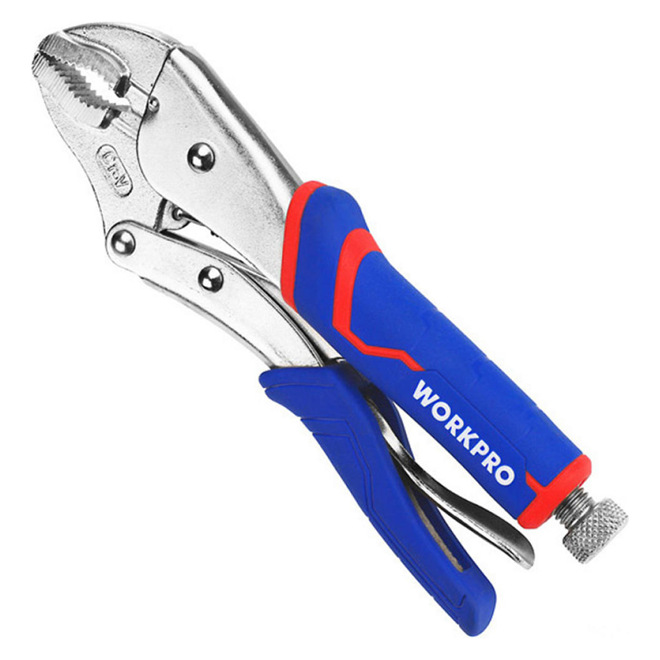Workpro WP231074 Curved Jaw Locking Pliers 10" | Workpro by KHM Megatools Corp. Main image
