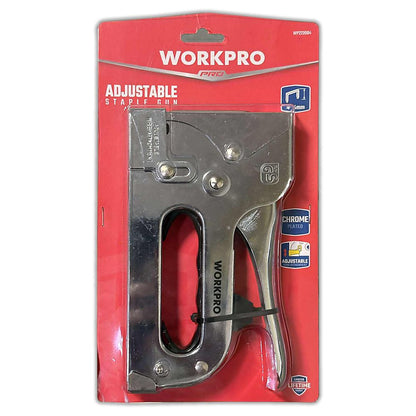 Workpro WP223004 Stapler Gun / Gun Tacker 4-14MM | Workpro by KHM Megatools Corp.