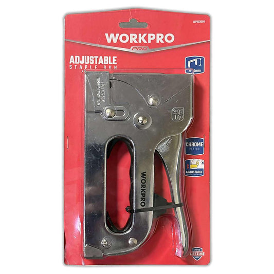 Workpro WP223004 Stapler Gun / Gun Tacker 4-14MM | Workpro by KHM Megatools Corp.