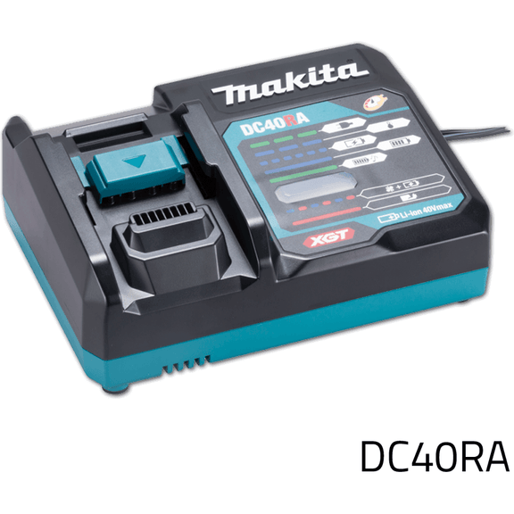 Makita DC40RA Single Port Rapid Fast Battery Charger XGT (191E07-8 ...