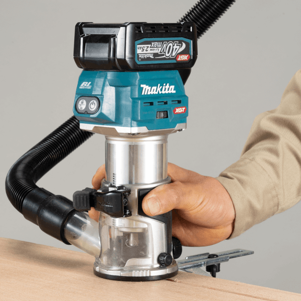 Makita RT001GZ25 40V Cordless Palm Router / Trimmer 1/4" (XGT) [Bare] - KHM Megatools Corp.