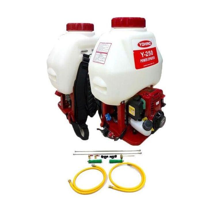 Yohino Y-250 4-Stroke Engine Knapsack Sprayer 25L (Honda GX35 Engine) - KHM Megatools Corp. Main image