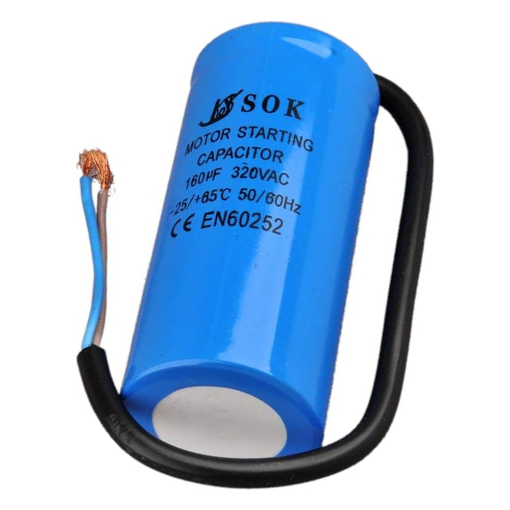 Yamata Starter Capacitor with Pin 250V | Yamata by KHM Megatools Corp. Main image