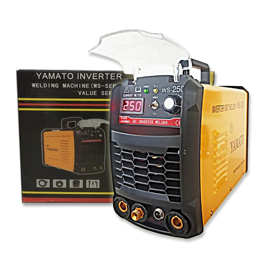 Yamato WS-250A 2in1 TIG/ARC DC Inverter Welding Machine | Yamato by KHM Megatools Corp. Main image