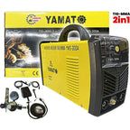 Yamato YWS-300A Inverter IGBT DC (TIG/MMA) 2 in 1 Welding Machine | Yamato by KHM Megatools Corp.