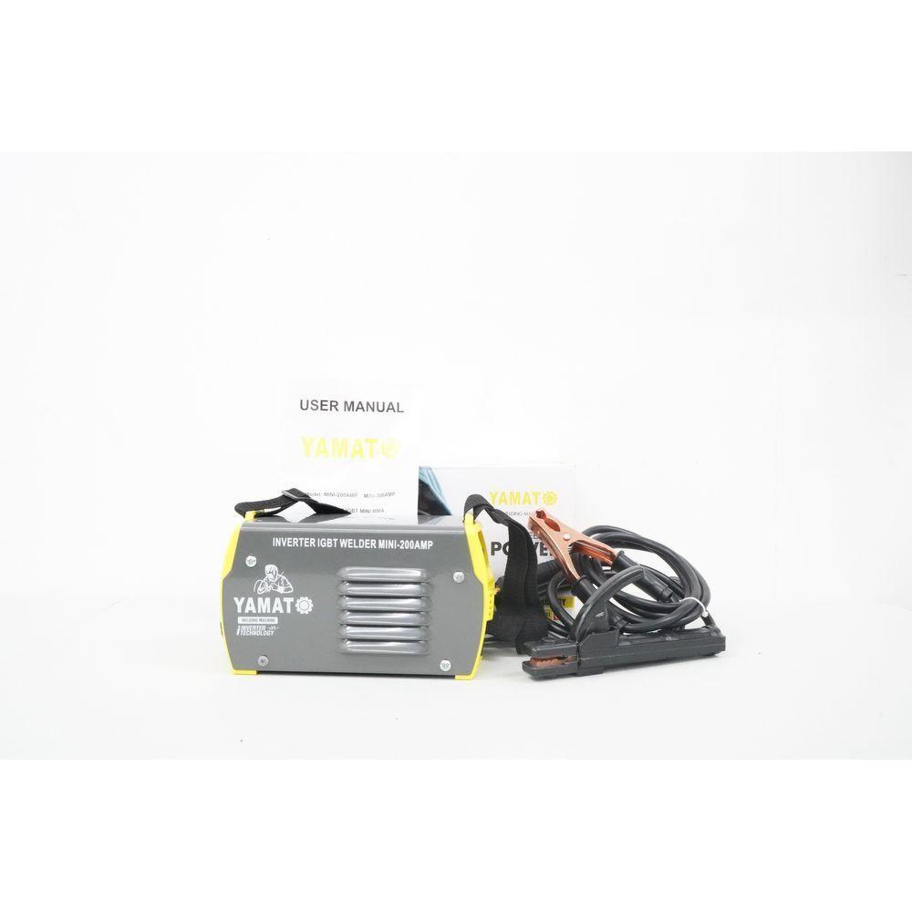 Yamato MINI-200AMP DC Inverter Welding Machine Secondary image