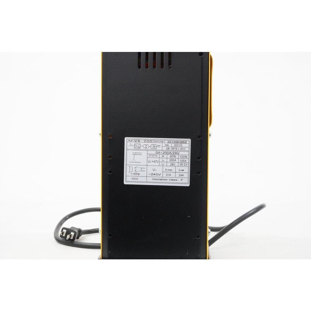 Yamato VS-200A IGBT DC Inverter Welding Machine (V-Series) | Yamato by KHM Megatools Corp.