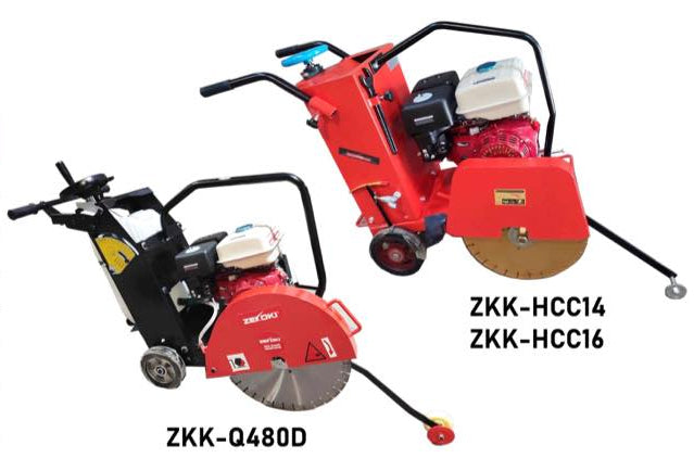 Zekoki Concrete Asphalt Cutter Gasoline Engine