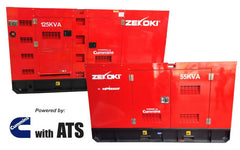 Zekoki Silent Type Diesel Generator Set With ATS (Cummins)