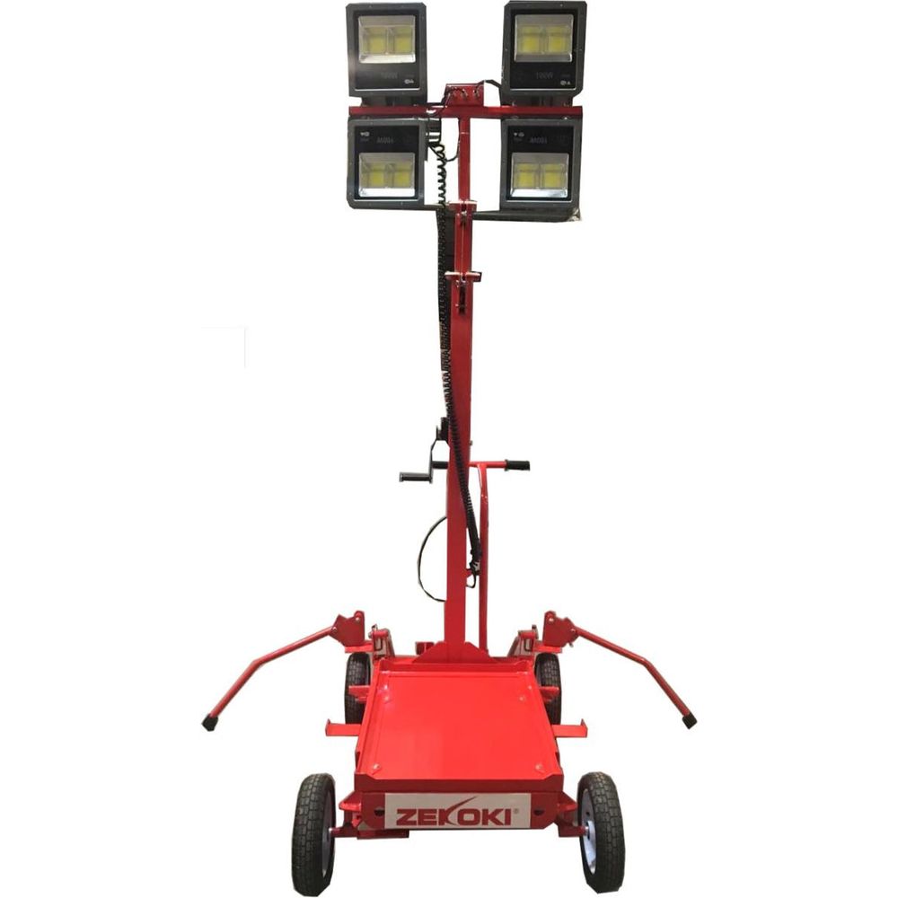 Zekoki ZKK-LT400B Light Tower (Bare) | Zekoki by KHM Megatools Corp. Main image