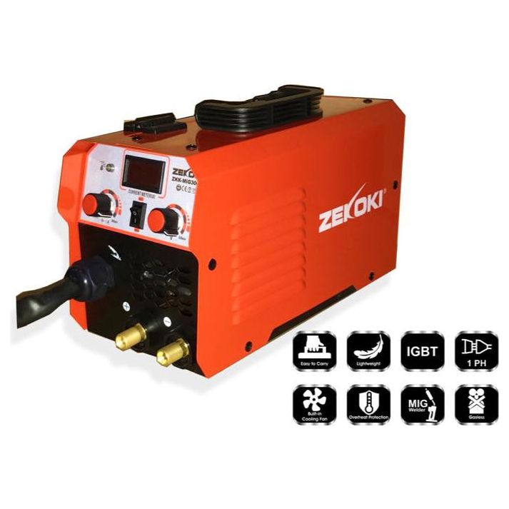 Zekoki ZKK-MIG300D MIG/MMA 300A Dual Inverter Welding Machine | Zekoki by KHM Megatools Corp. Main image