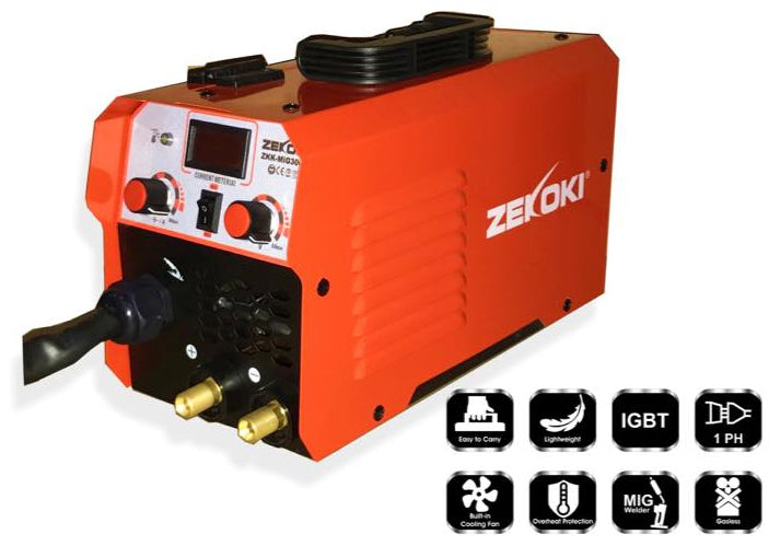 Zekoki ZKK-MIG300D MIG/MMA 300A Dual Inverter Welding Machine