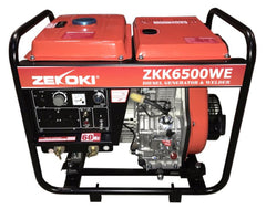 Zekoki Diesel Generator & Welder (Genset)