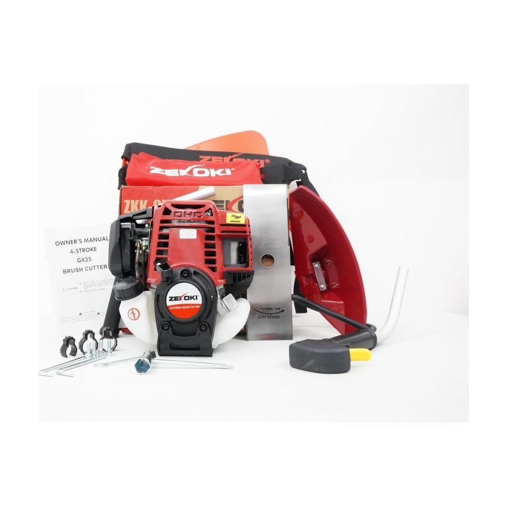 Zekoki ZKK-1000 4-Stroke Engine Grass Cutter (GX-35) Secondary image