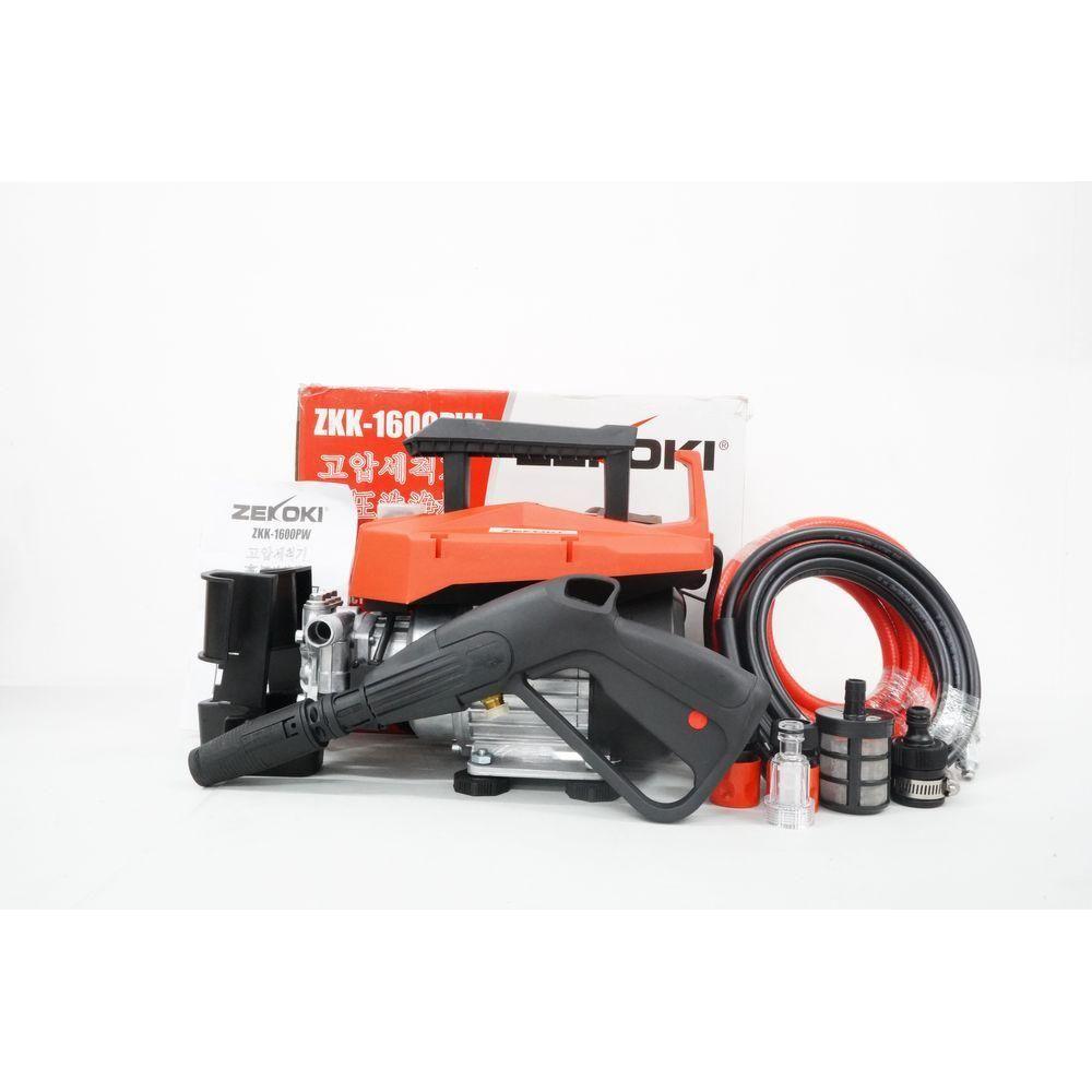 Zekoki ZKK-1600PW Portable High Pressure Washer Secondary image