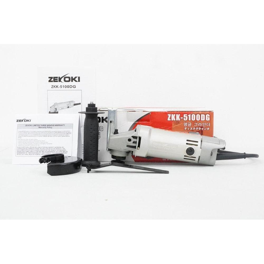 Zekoki ZKK-5100DG Angle Grinder Secondary image