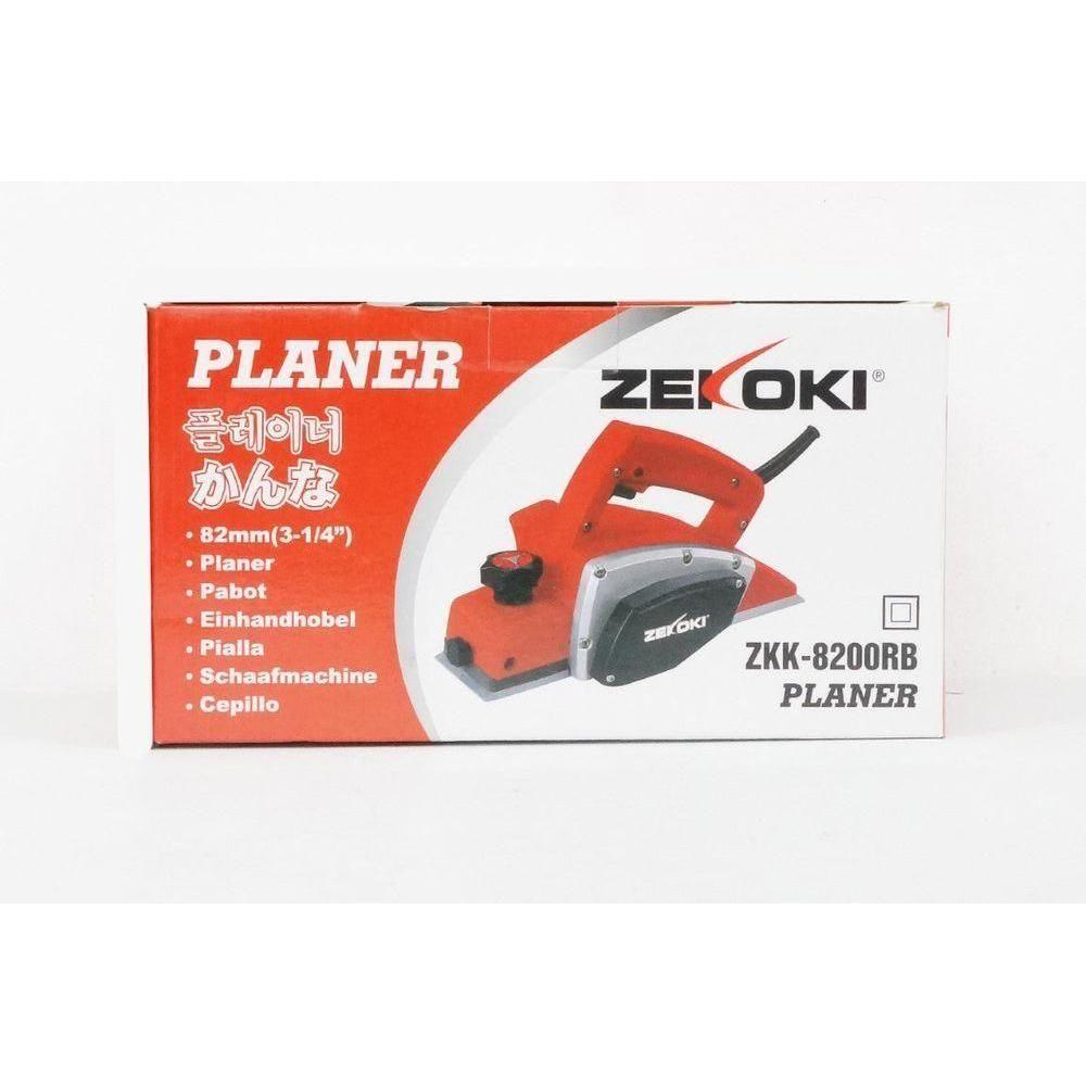 Zekoki ZKK-8200RB Wood Planer 3-1/4" 600W | Zekoki by KHM Megatools Corp.