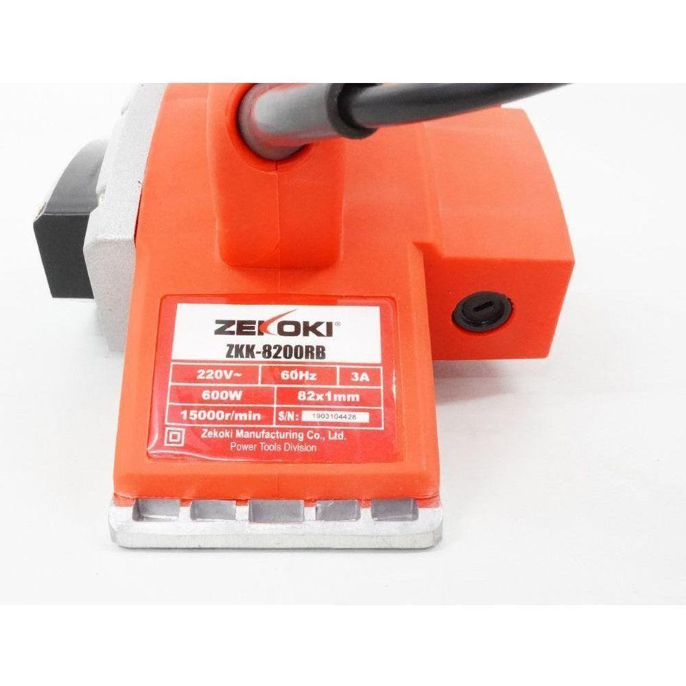 Zekoki ZKK-8200RB Wood Planer 3-1/4" 600W | Zekoki by KHM Megatools Corp.
