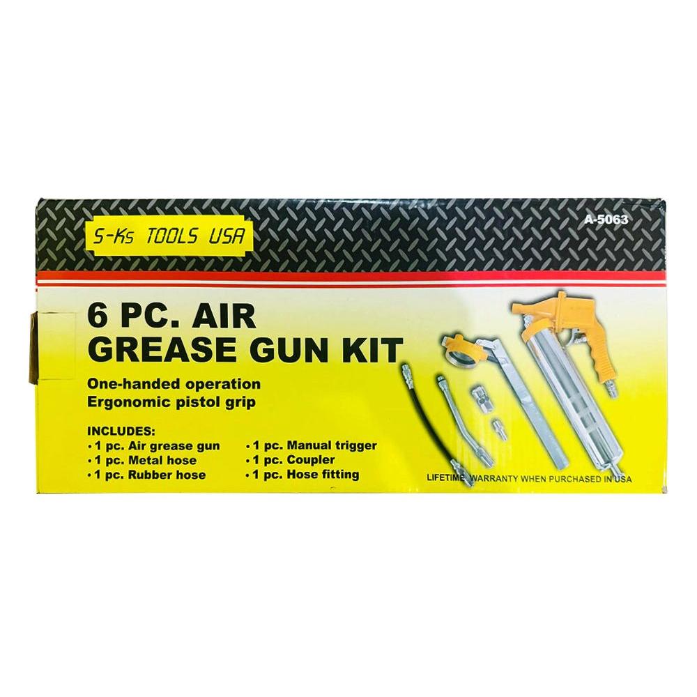 S-Ks Tools A-506S (A-5063) Pneumatic Grease Gun | S-Ks Tools USA by KHM Megatools Corp.