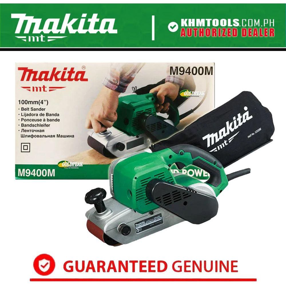 Makita MT M9400M Belt Sander 4x24" 940W | Makita MT by KHM Megatools Corp.